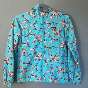 Patagonia Youth XL Rain Jacket Windbreaker
